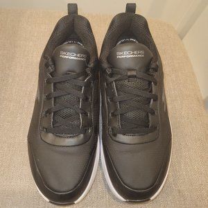 "Skechers Performance, Go Run" Black Sneakers